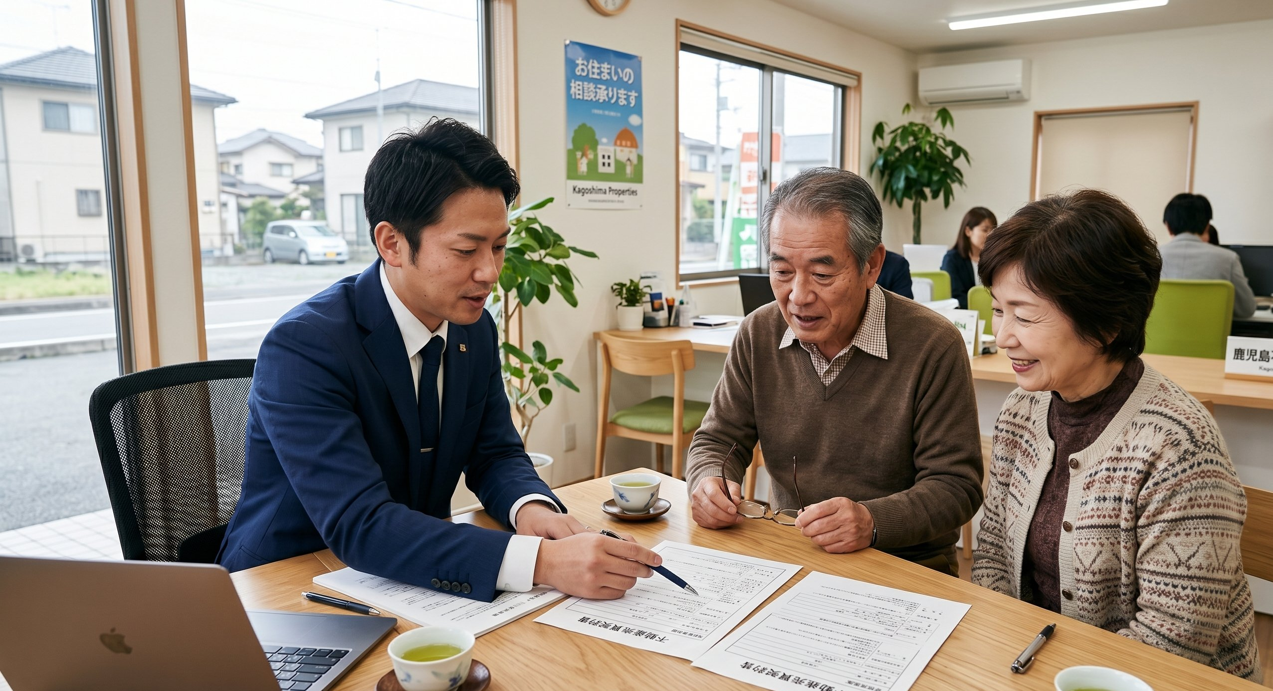 空き家の売却と管理委託